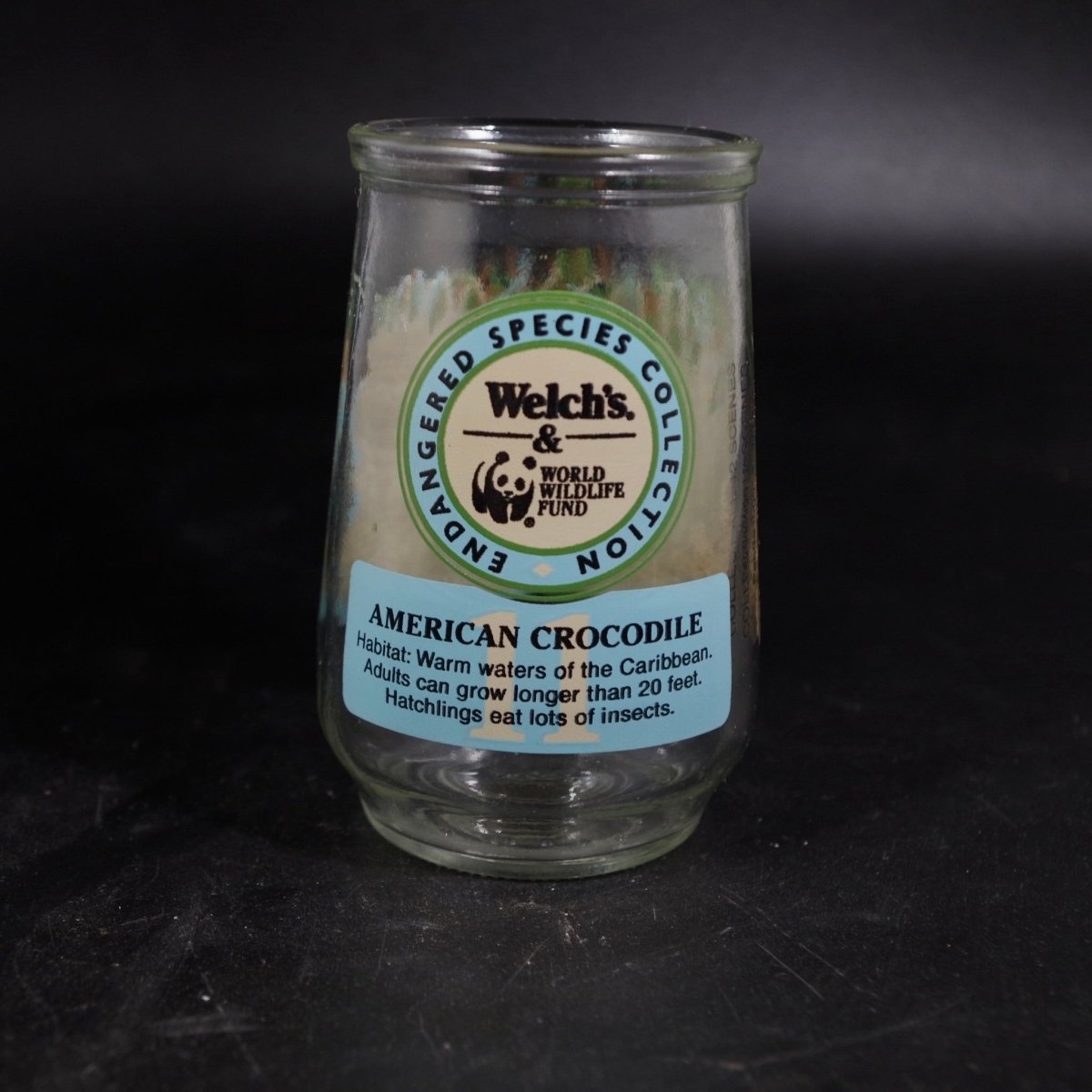 1990 Welch's Endangered Species collection - Collectible Cups - ThrowbackBuys - Our Time Warp