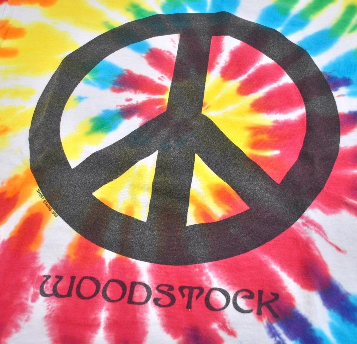 1990 - Woodstock: Woodstock 1990 Shirt - Men's XL - T-Shirts - ThrowbackBuys -Yesterday's Attic
