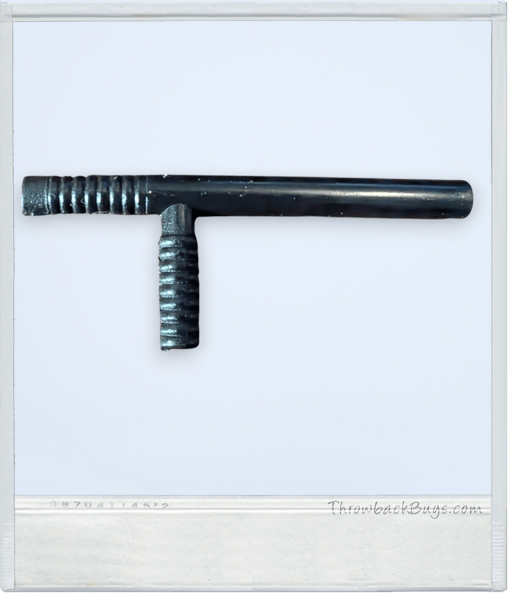 1990 - WWF Accessory - Nightstick (Big Boss Man Accessory) - Toy Accessories - ThrowbackBuys - Slaqr Retro Gaming & Collectibles