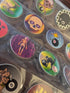 1990s 8 Ball Pogs Set - Collectible Toys - ThrowbackBuys - Shiznit