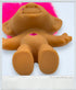 1990s - Ace Novelty 3" Troll Doll with Pink Hair and Belly Jewel - Dolls - ThrowbackBuys - ThrowbackBuys