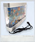 1990s – Aquarium Motion Lamp: Rotating Tropical Fish Seascape – Frutiger Aero/Y2K - RARE - Decor - ThrowbackBuys - ThrowbackBuys