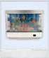 1990s – Aquarium Motion Lamp: Rotating Tropical Fish Seascape – Frutiger Aero/Y2K - RARE - Decor - ThrowbackBuys - ThrowbackBuys