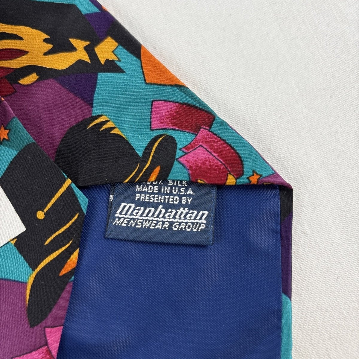 1990s - Beatles Drive My Car & Mystery Tour 54” Silk Ties - Accessories - ThrowbackBuys - ResellerDoor