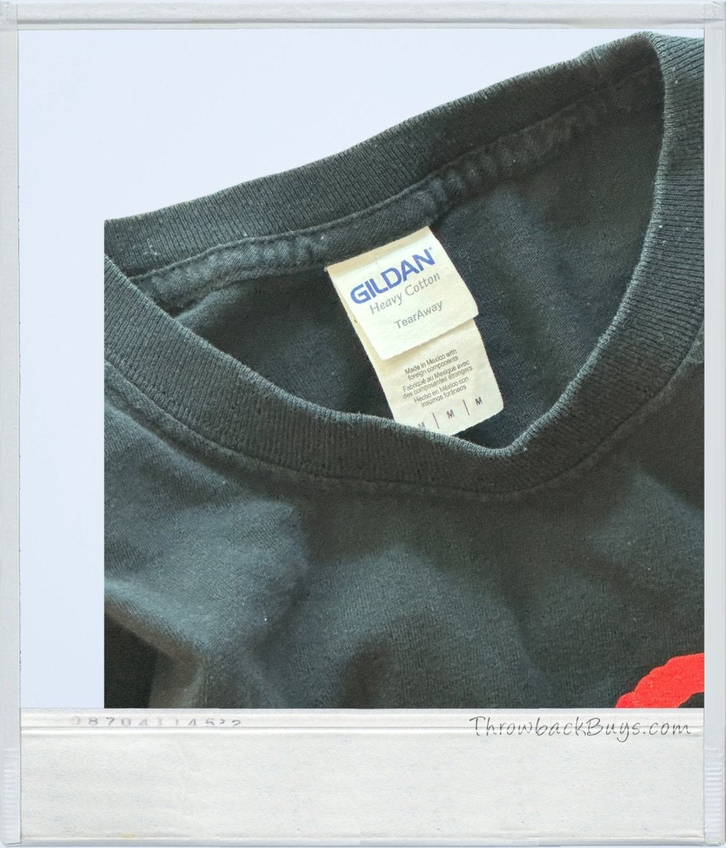 1990s - Black D.A.R.E T-Shirt Medium - RARE - T-Shirts - ThrowbackBuys - ThrowbackBuys