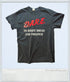 1990s - Black D.A.R.E T-Shirt Medium - RARE - T-Shirts - ThrowbackBuys - ThrowbackBuys
