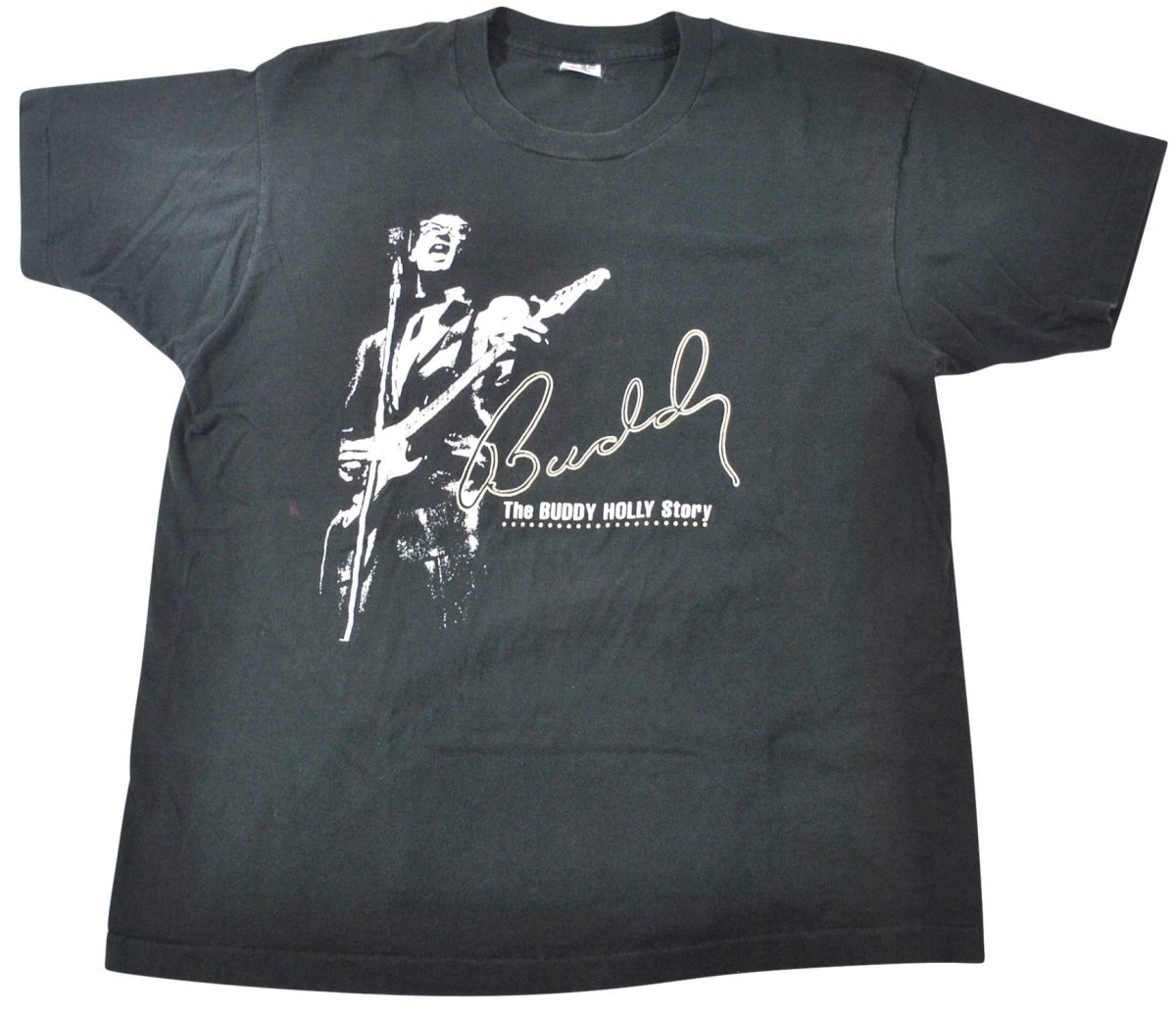 1990s - Buddy Holly Shirt - Men's XL - T-Shirts - ThrowbackBuys -Yesterday's Attic
