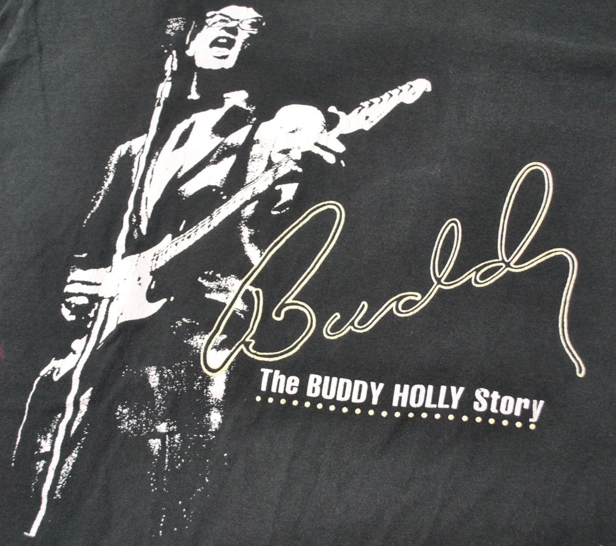 1990s - Buddy Holly Shirt - Men's XL - T-Shirts - ThrowbackBuys -Yesterday's Attic