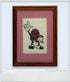 1990s - California Raisins Singing Framed Needlepoint Art - Artwork - ThrowbackBuys - ThrowbackBuys