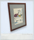 1990s - California Raisins Singing In Bathrub Framed Needlepoint Art - Artwork - ThrowbackBuys - ThrowbackBuys