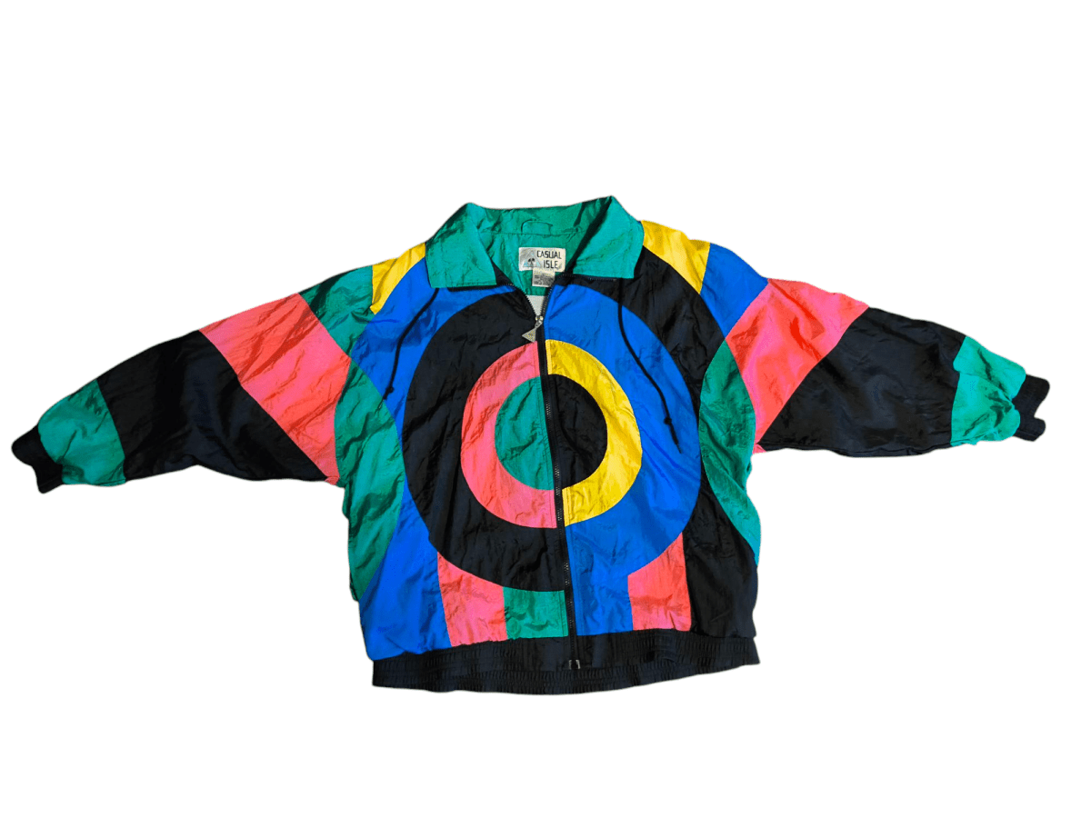 1990s Casual Isle Windbreaker - Jackets - ThrowbackBuys - Shiznit