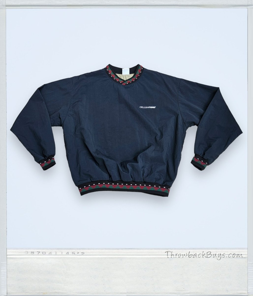 1990s - Cellular One Crewneck Mens Large - Sweatshirts - ThrowbackBuys - DollSauceVintage