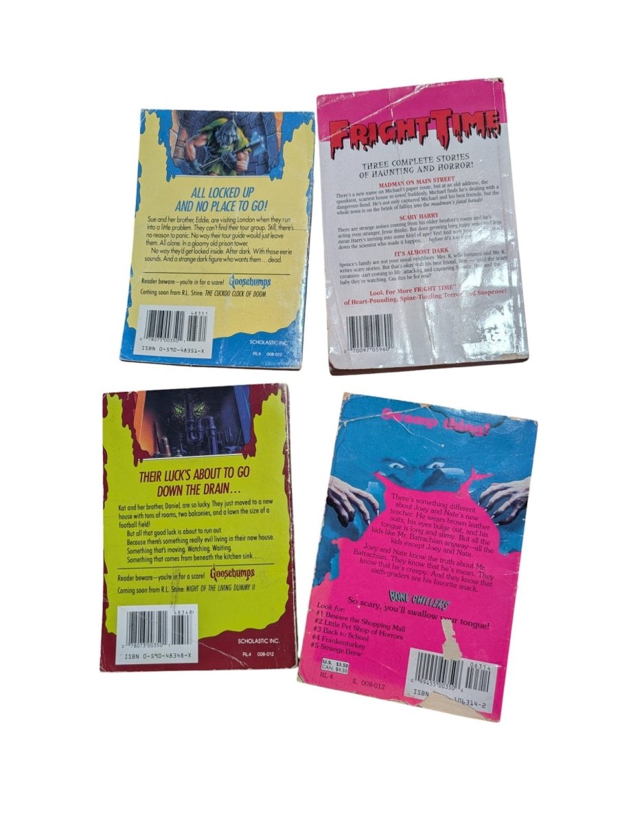 1990s Children's Horror Book Bundle - Books - ThrowbackBuys - Shiznit