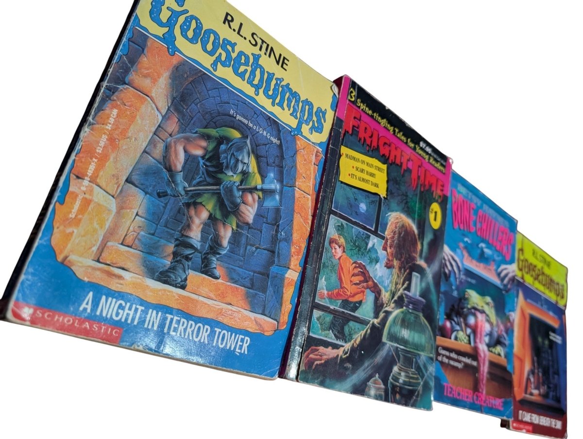 1990s Children's Horror Book Bundle - Books - ThrowbackBuys - Shiznit