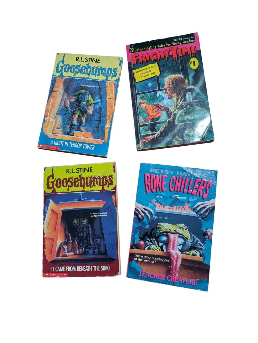 1990s Children's Horror Book Bundle - Books - ThrowbackBuys - Shiznit
