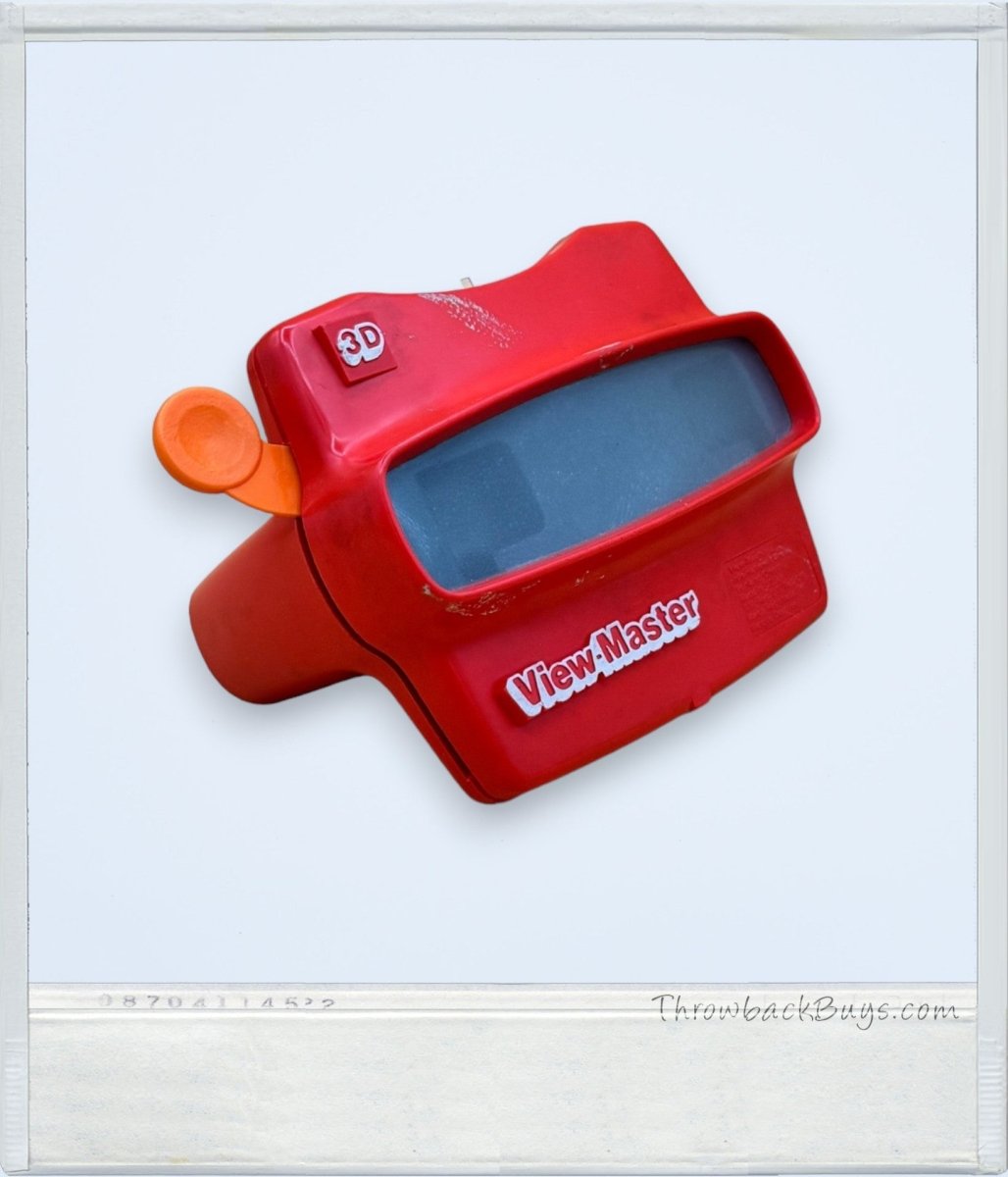 1990s - Classic Viewmaster 3D w/Michael Jackson's Thriller Reel - Viewfinders - ThrowbackBuys - ThrowbackBuys