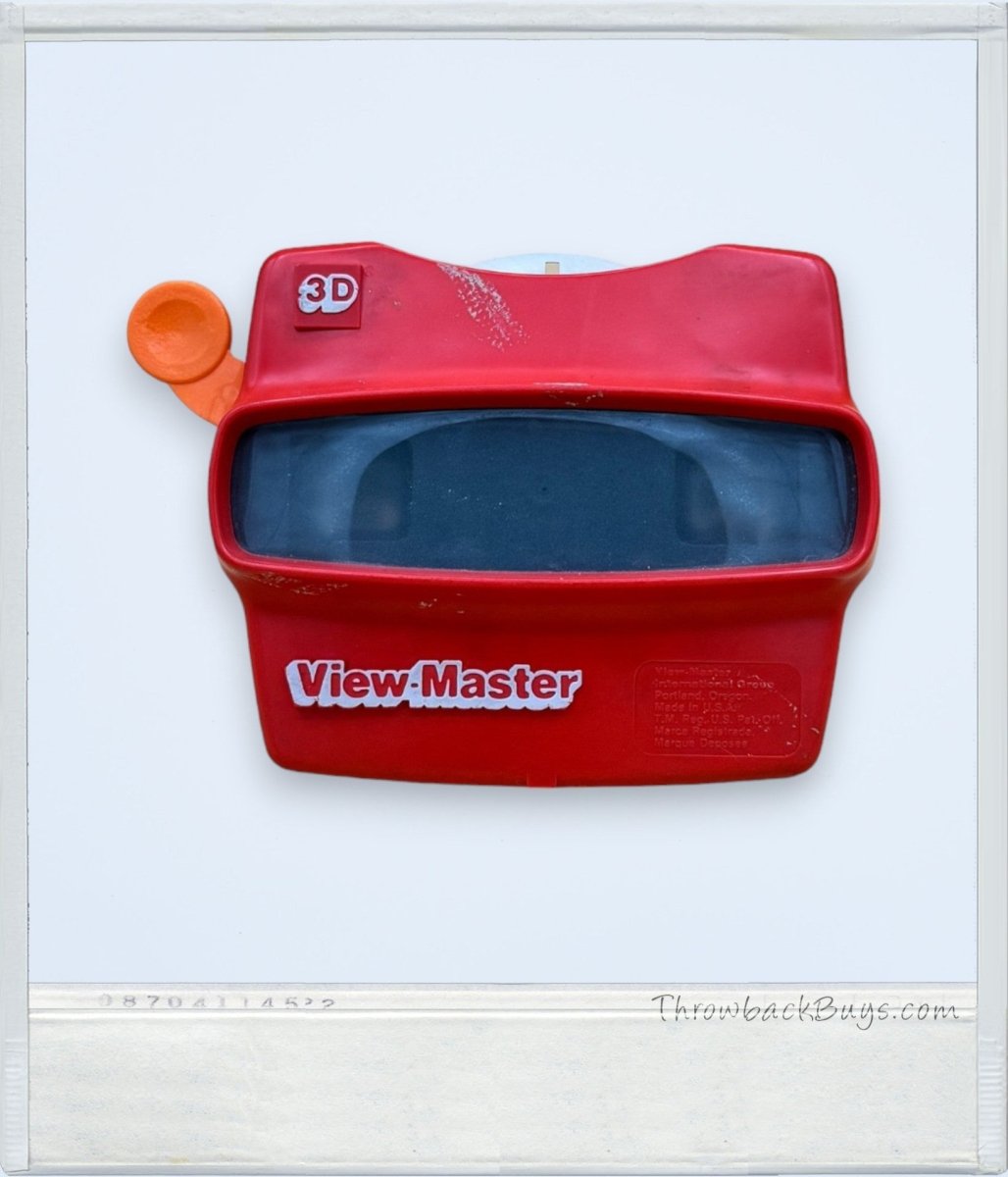 1990s - Classic Viewmaster 3D w/Michael Jackson's Thriller Reel - Viewfinders - ThrowbackBuys - ThrowbackBuys