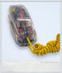 1990s - Conairphone Transparent Light - Up Phone Clear Neon Model SW205 - Corded Phones - ThrowbackBuys - ThrowbackBuys