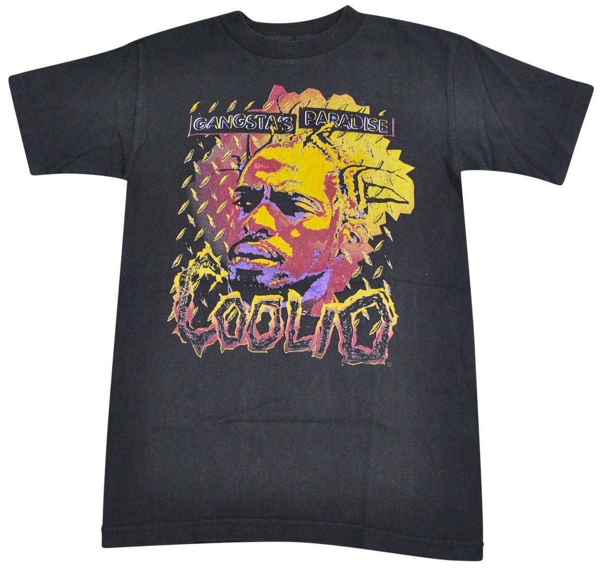 1990s - Coolio: Gangsta's Paradise Unisex T-Shirt - Small - T-Shirts - ThrowbackBuys -Yesterday's Attic