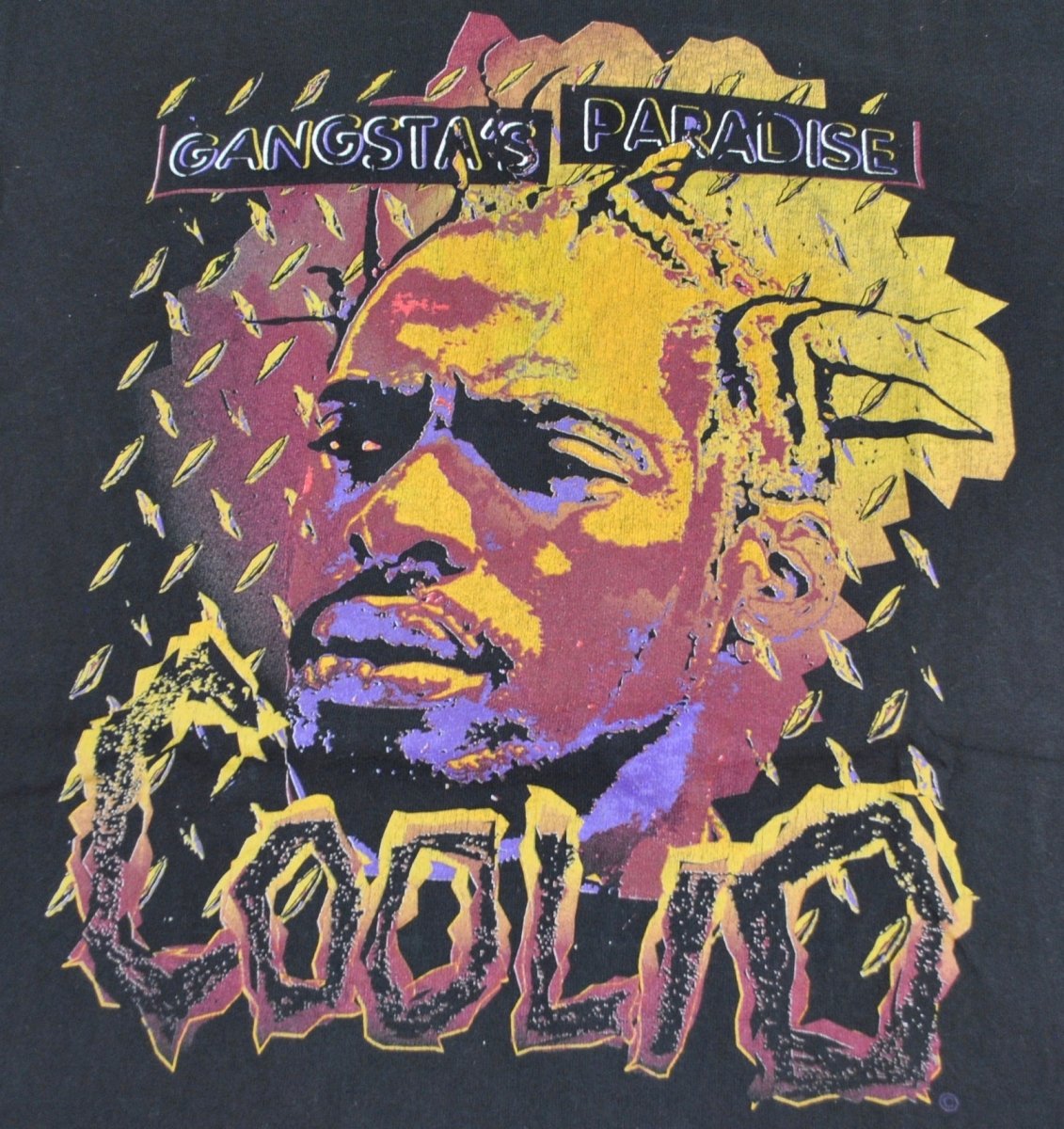 1990s - Coolio: Gangsta's Paradise Unisex T-Shirt - Small - T-Shirts - ThrowbackBuys -Yesterday's Attic