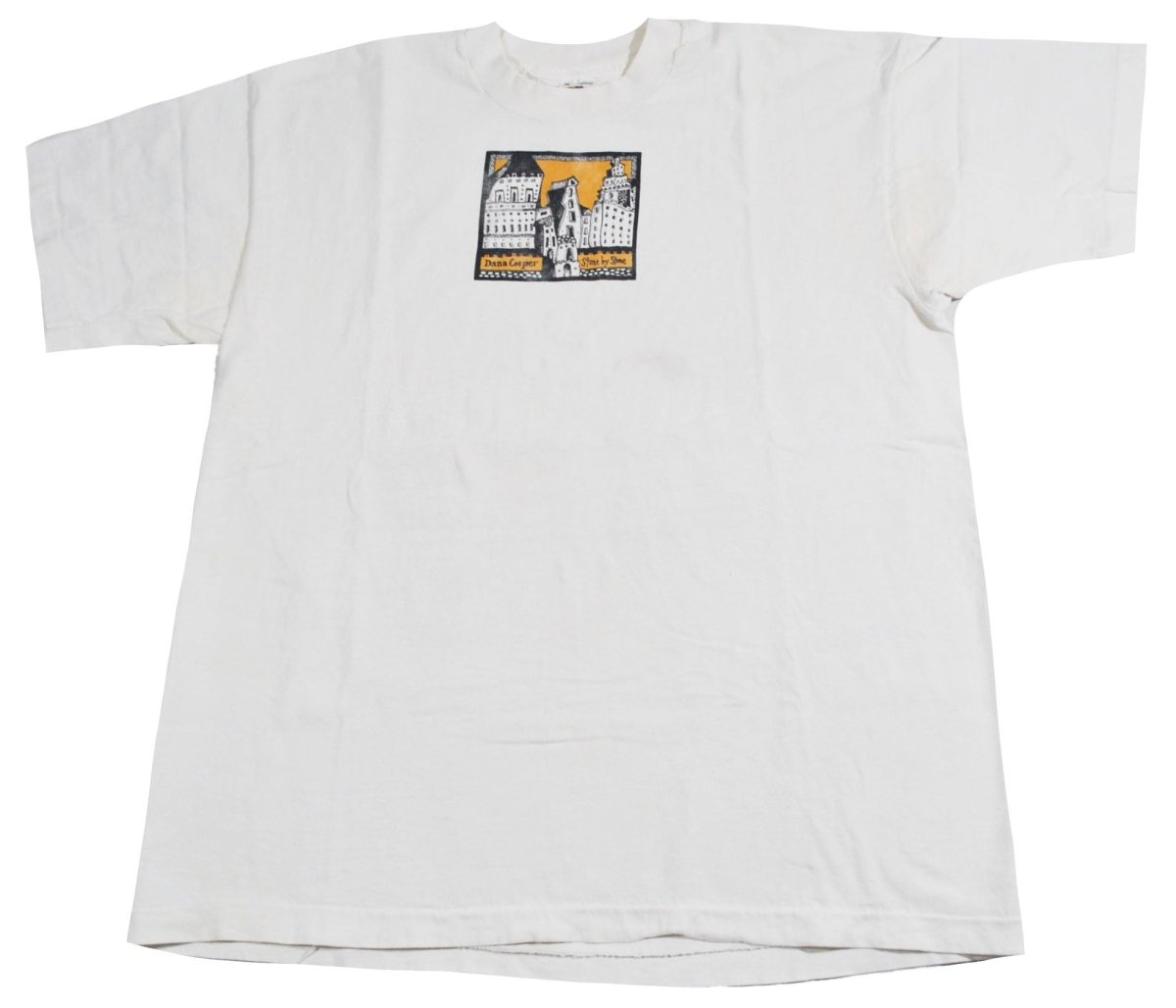 1990s - Dana Cooper: Stone By Stone Unisex Shirt - XL - Shirts - ThrowbackBuys -Yesterday's Attic