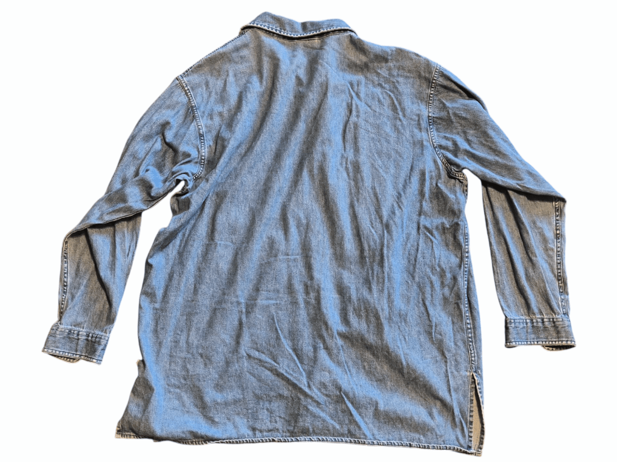 1990s Denim Looney Tunes Tweety Long Sleeve - Long Sleeve T-Shirt - ThrowbackBuys - Shiznit