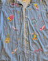 1990s Denim Looney Tunes Tweety Long Sleeve - Long Sleeve T-Shirt - ThrowbackBuys - Shiznit