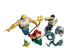 1990s – Disney: The Little Mermaid PVC Figure Lot, Ariel and King Triton, 7 Pieces - Action Figures & Collectibles - ThrowbackBuys - Abunnysvintageco