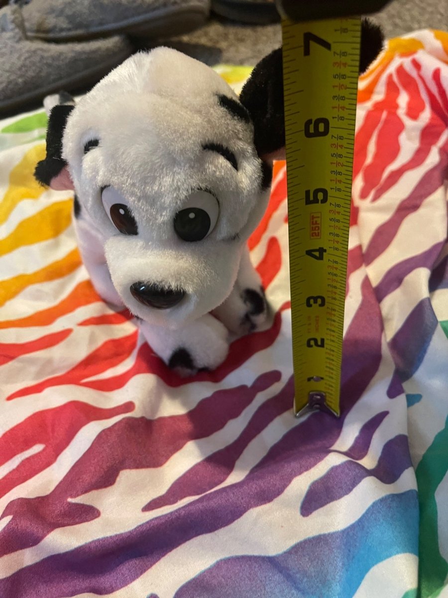 1990's Disney's 101 Dalmatians 7" Puppy Stuffed Animal Plush - Plushies - ThrowbackBuys - Furby Queen