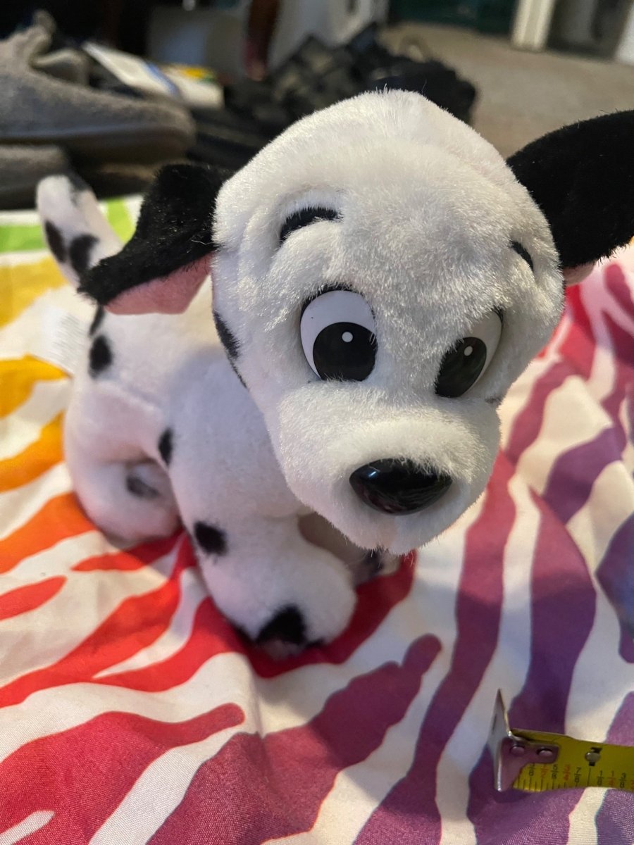 1990's Disney's 101 Dalmatians 7" Puppy Stuffed Animal Plush - Plushies - ThrowbackBuys - Furby Queen