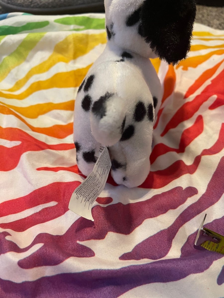 1990's Disney's 101 Dalmatians 7" Puppy Stuffed Animal Plush - Plushies - ThrowbackBuys - Furby Queen