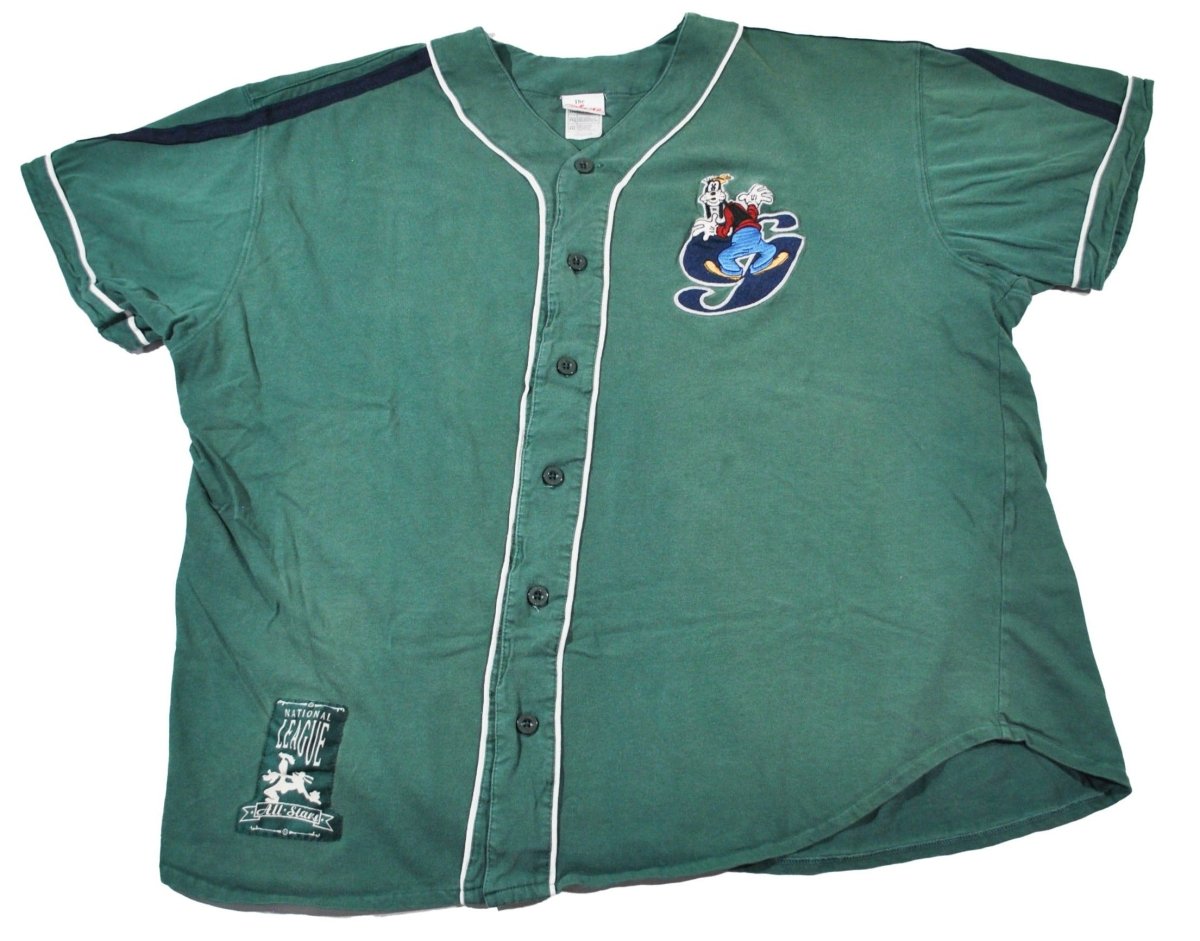 1990s - Disney's Goofy: Jersey - 2X - Jerseys - ThrowbackBuys -Yesterday's Attic