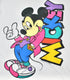 1990s - Disney's Mickey Mouse: T-Shirt - XL - T-Shirts - ThrowbackBuys -Yesterday's Attic