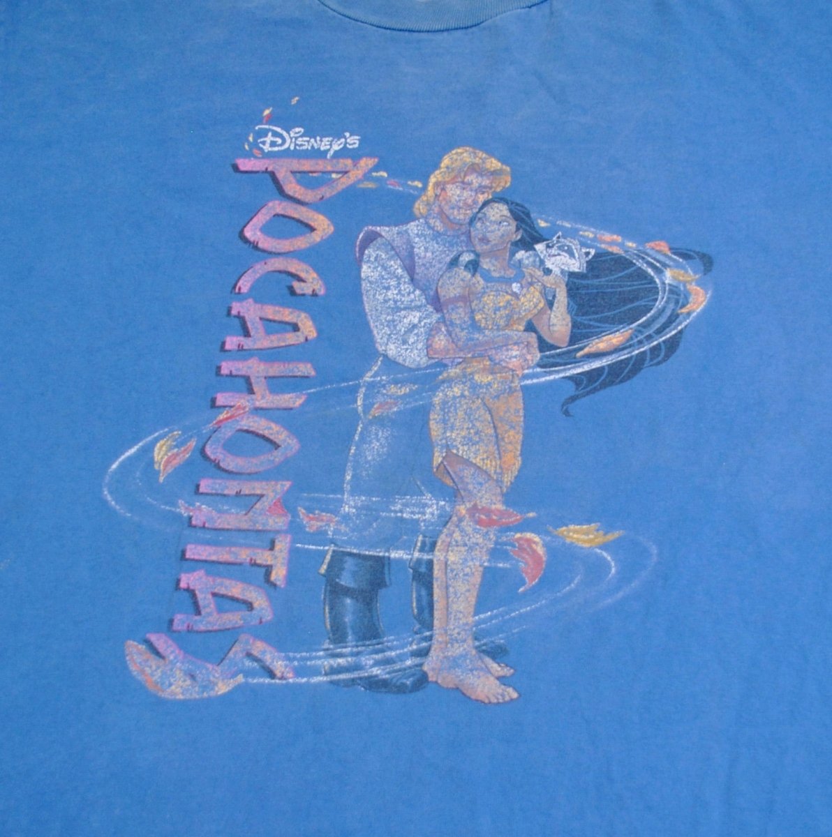 1990s - Disney's Pocahontas: T-Shirt - XL - T-Shirts - ThrowbackBuys -Yesterday's Attic