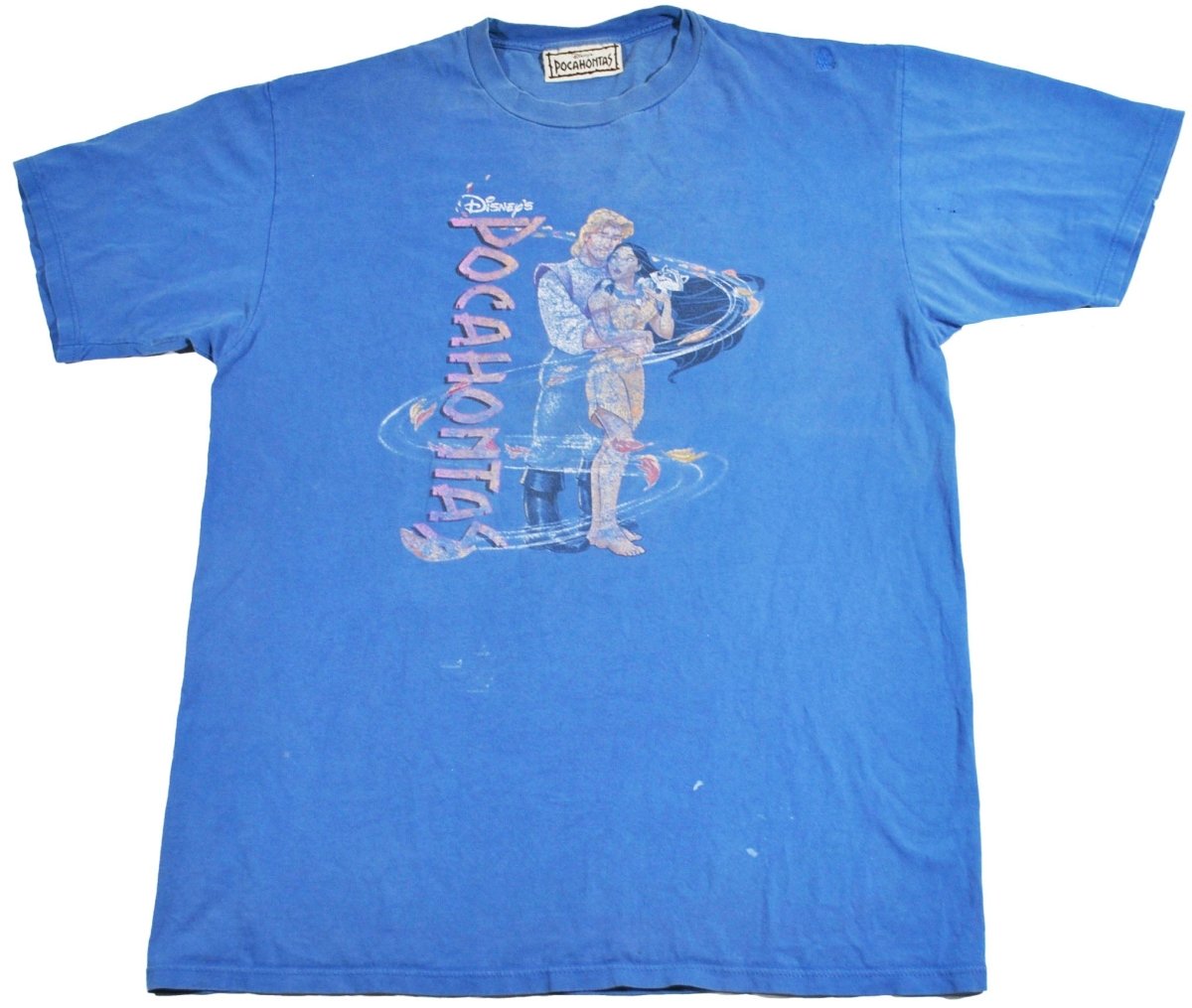 1990s - Disney's Pocahontas: T-Shirt - XL - T-Shirts - ThrowbackBuys -Yesterday's Attic