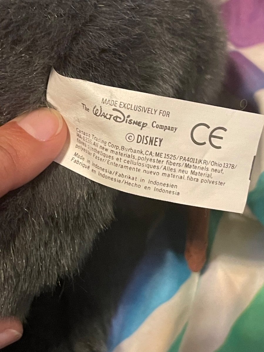 1990's Disney's The Lion King Rafiki Plush 19" w/Tags - Plushies - ThrowbackBuys - Furby Queen