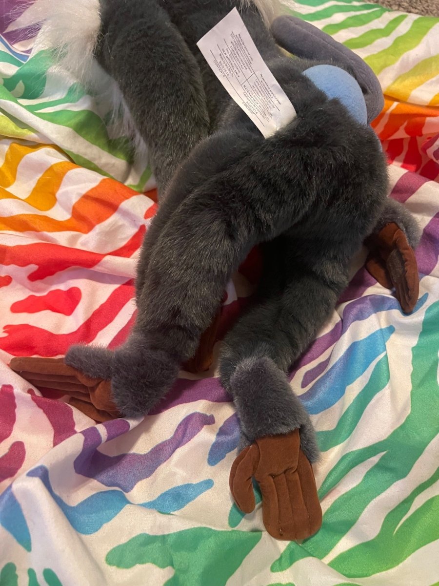 1990's Disney's The Lion King Rafiki Plush 19" w/Tags - Plushies - ThrowbackBuys - Furby Queen