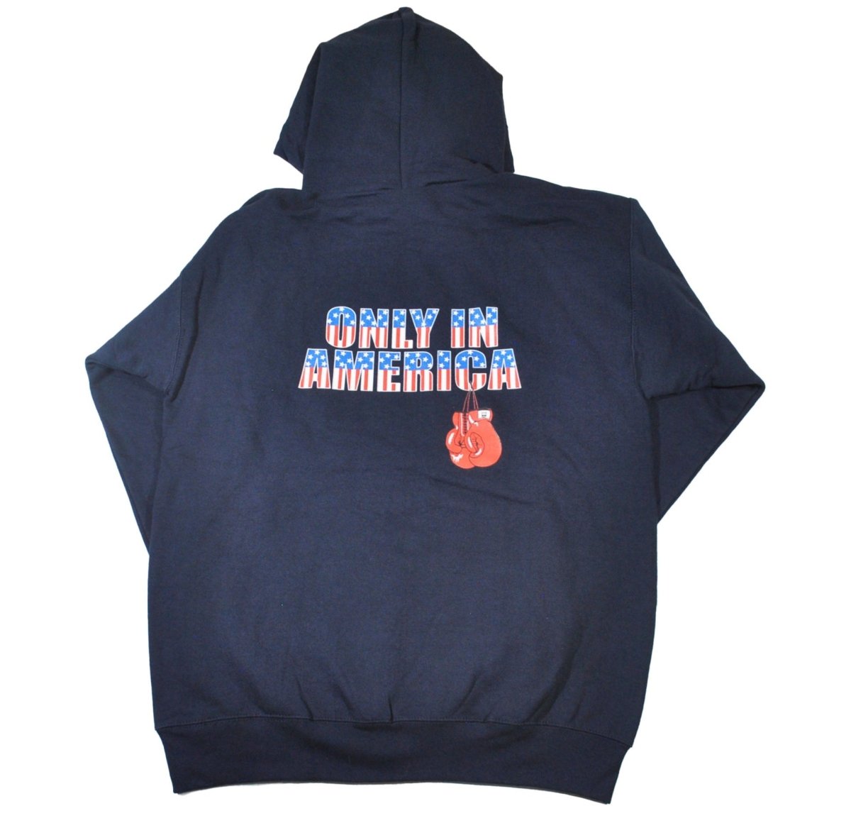 1990s - Don King Only In America Sweatshirt - Medium - Sweatshirts - ThrowbackBuys -Yesterday's Attic