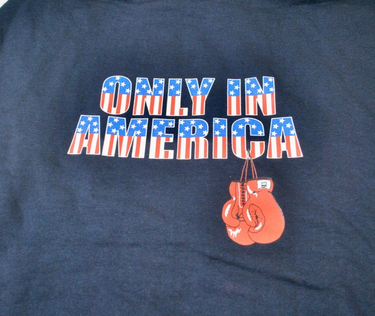 1990s - Don King Only In America Sweatshirt - Medium - Sweatshirts - ThrowbackBuys -Yesterday's Attic
