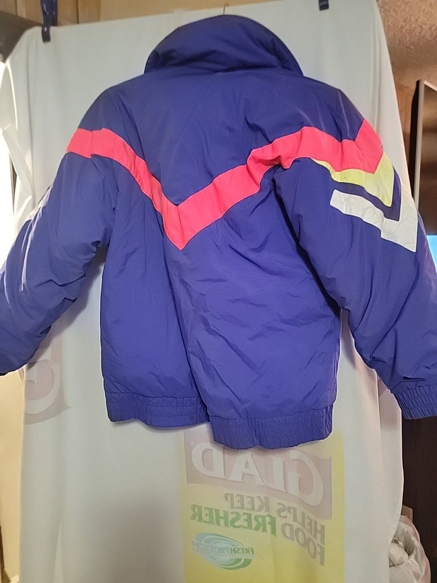 1990s – Downhill Racer: Purple Snow Ski Jacket – Size Small - Jackets - ThrowbackBuys - Amanda's Awesome Finds