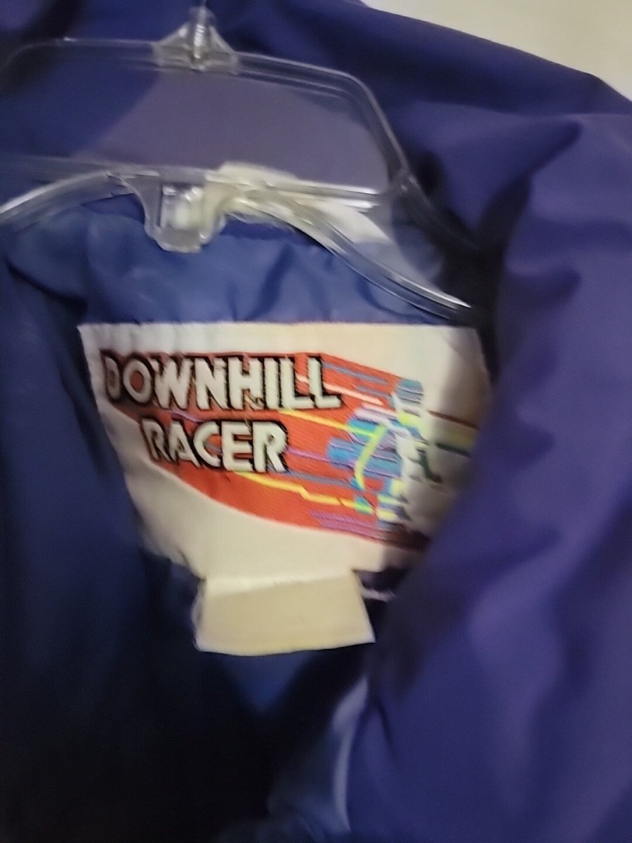 1990s – Downhill Racer: Purple Snow Ski Jacket – Size Small - Jackets - ThrowbackBuys - Amanda's Awesome Finds