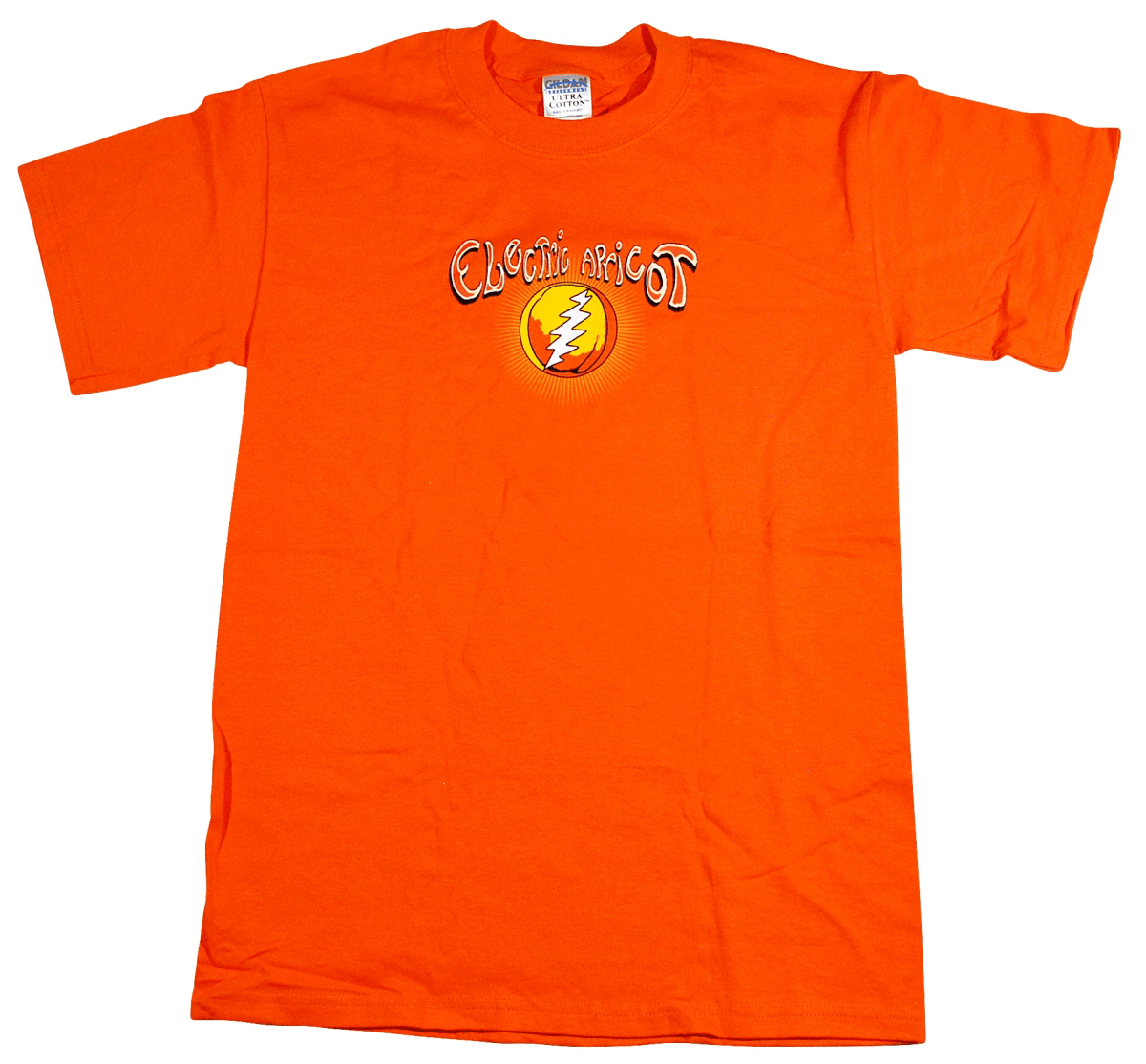1990s - Electric Apricot Movie Shirt - Small - T-Shirts - ThrowbackBuys -Yesterday's Attic