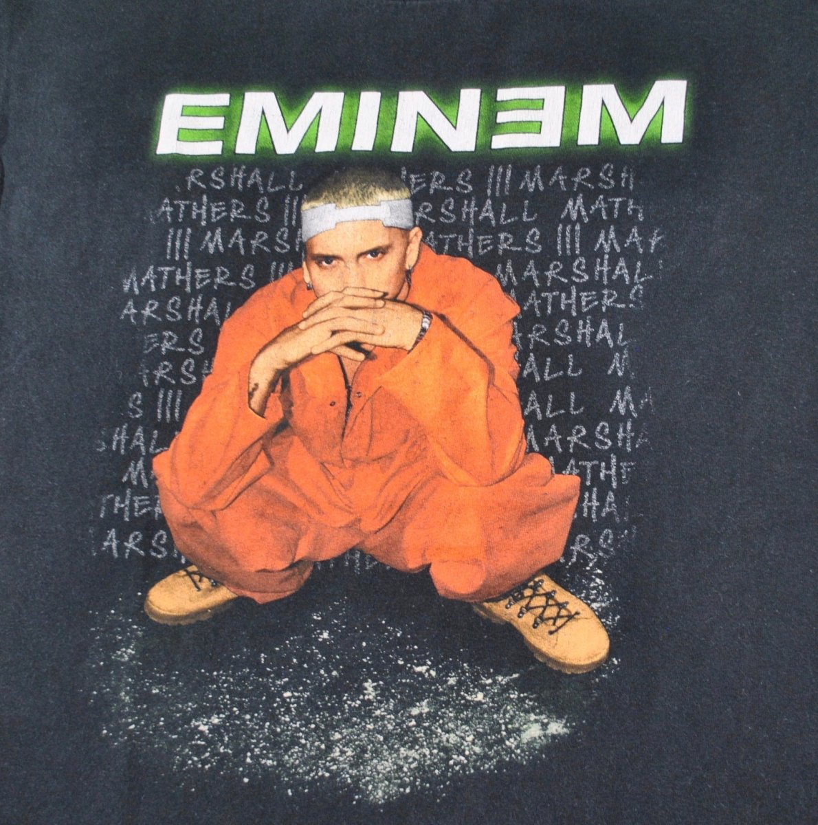 1990s - Eminem: Criminal Shirt - Large - Shirts - ThrowbackBuys -Yesterday's Attic