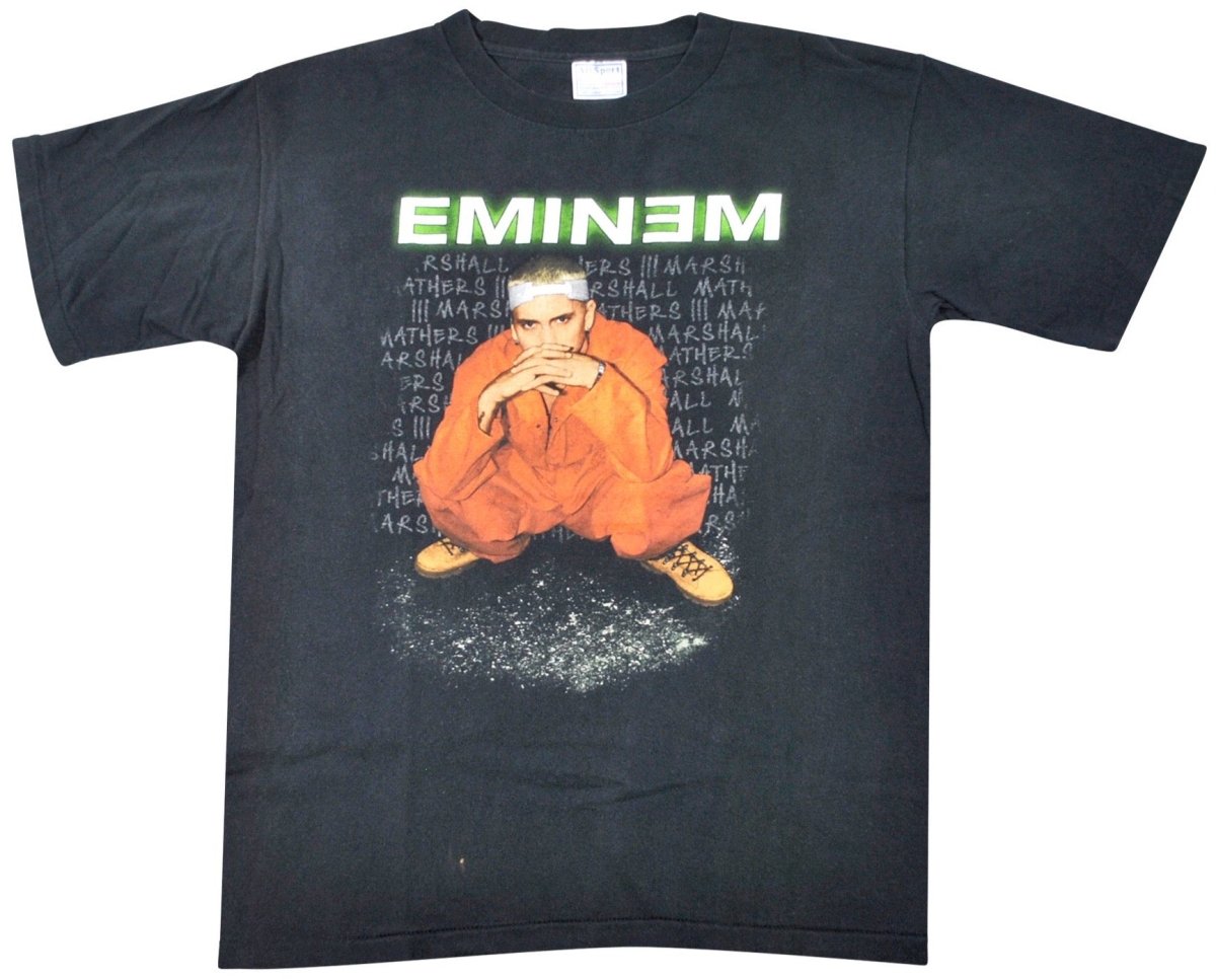 1990s - Eminem: Criminal Shirt - Large - Shirts - ThrowbackBuys -Yesterday's Attic