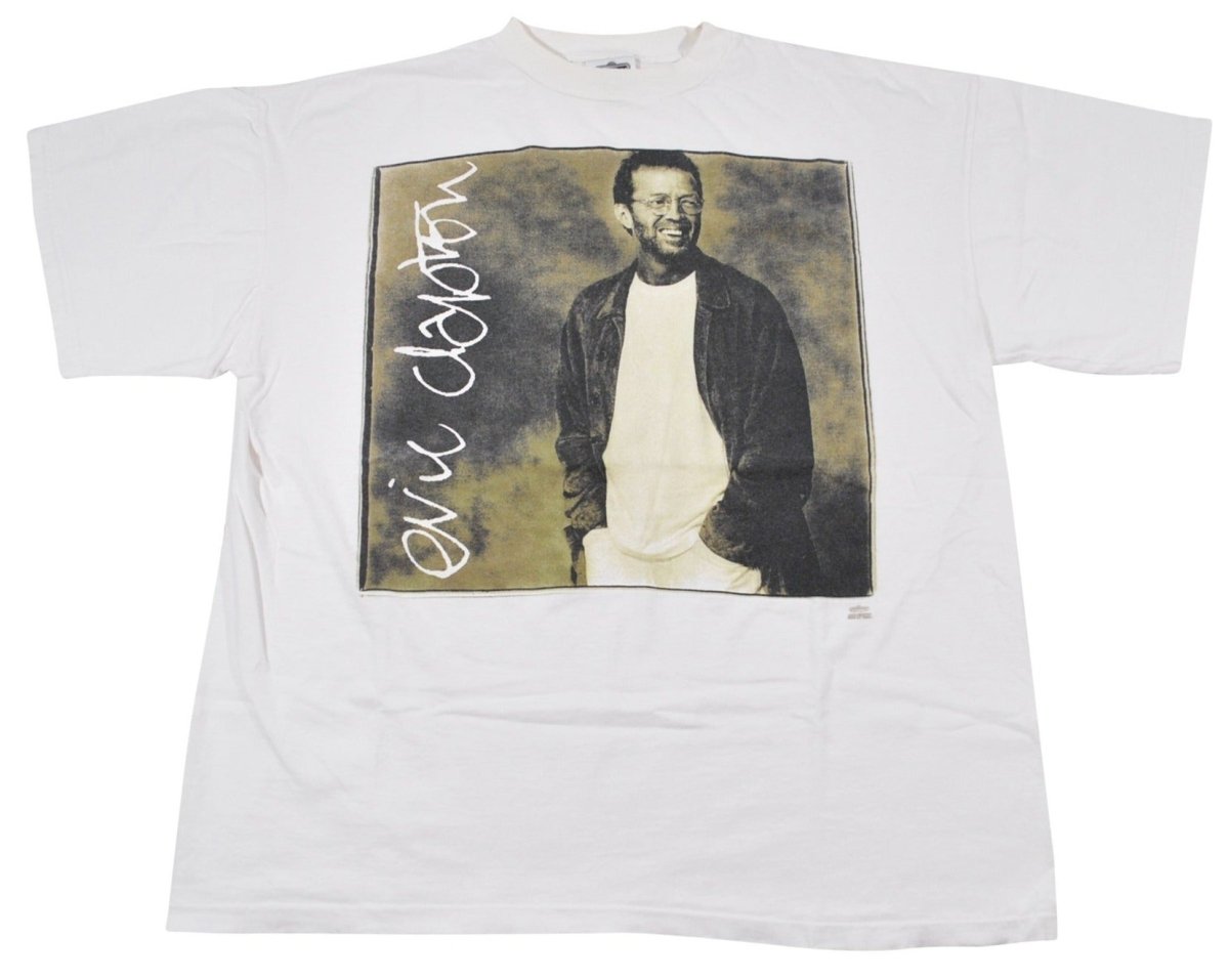1990s - Eric Clapton: Tour Shirt - Unisex XL - T-Shirts - ThrowbackBuys -Yesterday's Attic