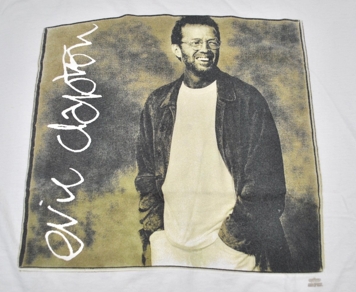 1990s - Eric Clapton: Tour Shirt - Unisex XL - T-Shirts - ThrowbackBuys -Yesterday's Attic