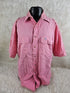 1990s - Flying Scottsman Polo Shirt Mens Size Large Pink USA Made Duck Mallard - Shirts - ThrowbackBuys - The Thrifty Gypsyy Shop