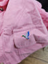 1990s - Flying Scottsman Polo Shirt Mens Size Large Pink USA Made Duck Mallard - Shirts - ThrowbackBuys - The Thrifty Gypsyy Shop