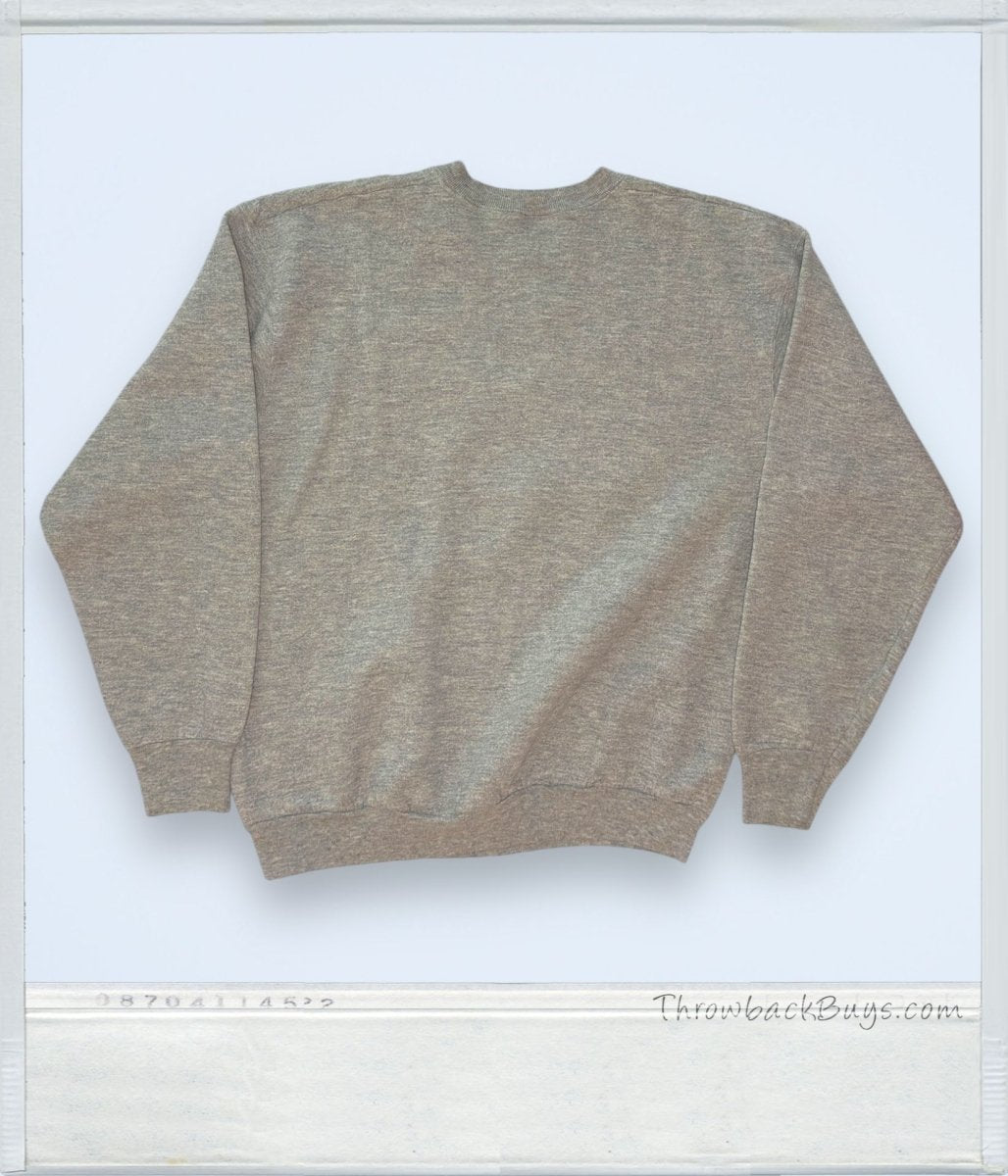 1990s - Fruit of the Loom University of Black Consciousness Crewneck Sweater - Sweatshirts - ThrowbackBuys - ThrowbackBuys