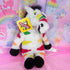 1990s Fruit Stripe Gum Zebra Plush - Yipes Plushie NWT - Collectible Toys - ThrowbackBuys - Starbunnyvintage